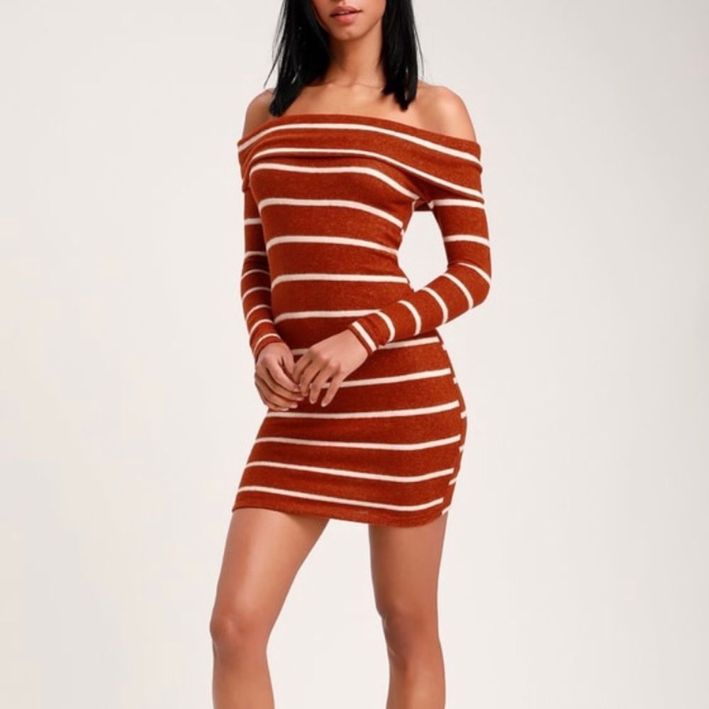 Off the shoulder Dress